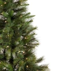 Northlight 6.5ft. Pre-Lit Medium Canyon Pine Artificial Christmas Wall Tree, Clear Lights 14 Northlight 6.5ft. Pre-Lit Medium Canyon Pine Artificial Christmas Wall Tree, Clear Lights -Northlight D676676S 5