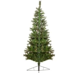 Northlight 6.5ft. Pre-Lit Medium Canyon Pine Artificial Christmas Wall Tree, Clear Lights 15 Northlight 6.5ft. Pre-Lit Medium Canyon Pine Artificial Christmas Wall Tree, Clear Lights -Northlight D676676S 6