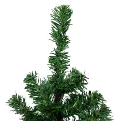 Northlight 2ft. Unlit Medium Two-Tone Mixed Green Pine Artificial Christmas Tree -Northlight D676680S 2