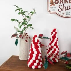 Northlight 24" Green And White Snow Mistletoe Artificial Christmas Spray -Northlight D676704S 13