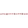Northlight 4ft. Peppermint Candy Beaded Christmas Garland -Northlight D676705S 1