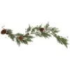Northlight 5ft. Pine & Blueberry With Pinecones Christmas Garland 1 Northlight 5ft. Pine & Blueberry With Pinecones Christmas Garland -Northlight D676710S 1