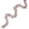 Northlight 50ft. Silver Christmas Candy Cane Wrapped Tinsel Garland 2 Northlight 50ft. Silver Christmas Candy Cane Wrapped Tinsel Garland -Northlight D676711S 1