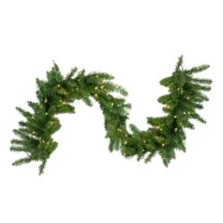 Northlight 25ft. Pre-Lit Buffalo Fir Commercial Christmas Garland