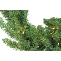 Northlight 25ft. Pre-Lit Buffalo Fir Commercial Christmas Garland 7 Northlight 25ft. Pre-Lit Buffalo Fir Commercial Christmas Garland -Northlight D676715S 2
