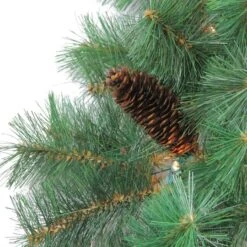 Northlight 9ft. Pre-Lit Royal Oregon Pine Christmas Garland -Northlight D676716S 2