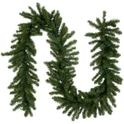 Northlight 9ft. Pre-Lit Canadian Pine Christmas Garland 18 Northlight 9ft. Pre-Lit Canadian Pine Christmas Garland -Northlight D676717S 11