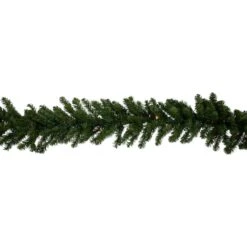 Northlight 9ft. Pre-Lit Canadian Pine Christmas Garland 23 Northlight 9ft. Pre-Lit Canadian Pine Christmas Garland -Northlight D676717S 16