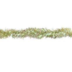 Northlight 12ft. Starburst Iridescent & Gold Christmas Tinsel Garland -Northlight D676720S 2