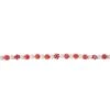 Northlight 4ft. Red & White Peppermint Candy Christmas Garland 1 Northlight 4ft. Red & White Peppermint Candy Christmas Garland -Northlight D676725S 1