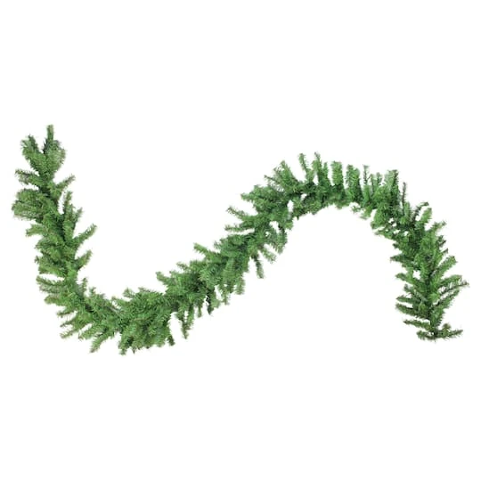 Northlight 100ft. Green Canadian Pine Commercial Length Christmas Garland 3 Northlight 100ft. Green Canadian Pine Commercial Length Christmas Garland