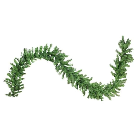 Northlight 100ft. Green Canadian Pine Commercial Length Christmas Garland 6 Northlight 100ft. Green Canadian Pine Commercial Length Christmas Garland - Image 4