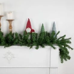 Northlight 9ft. Canadian Pine 2-Tone Christmas Garland -Northlight D676730S 12