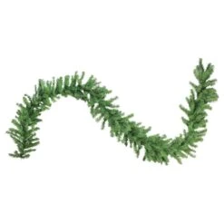 Northlight 9ft. Canadian Pine 2-Tone Christmas Garland -Northlight D676730S 3