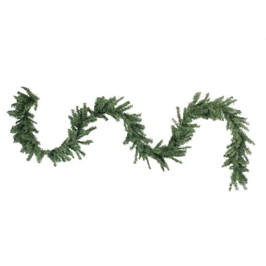 Northlight 9ft. Canadian Pine Christmas Garland 4 Northlight 9ft. Canadian Pine Christmas Garland - Image 2