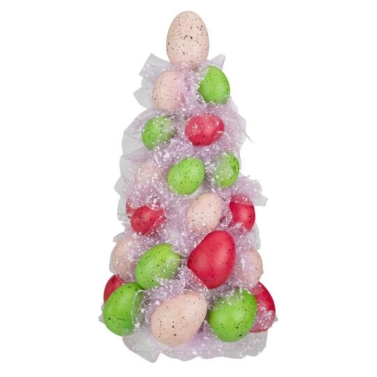 Northlight 3-Piece Speckled Easter Egg Tree Ball And Wreath Set 8 Northlight 3-Piece Speckled Easter Egg Tree Ball And Wreath Set - Image 6