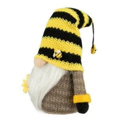 Northlight 10.75" Bumblebee & Sunflower Springtime Gnome 12 Northlight 10.75" Bumblebee & Sunflower Springtime Gnome -Northlight D688745S 4