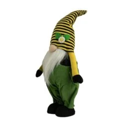 Northlight 19" Boy Bumblebee Hat With Daisy Springtime Gnome 11 Northlight 19" Boy Bumblebee Hat With Daisy Springtime Gnome -Northlight D688746S 3