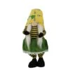 Northlight 19" Girl Bumblebee & Daisy Hat Springtime Gnome
