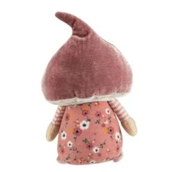Northlight 10.5" Pink Springtime Floral Mushroom Gnome 13 Northlight 10.5" Pink Springtime Floral Mushroom Gnome -Northlight D688749S 5