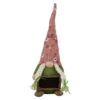 Northlight 16" Pink Floral Springtime Gnome With Message Board -Northlight D688750S 1