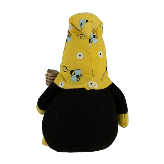 Northlight 10" Bumblebee Daisy Springtime Gnome With Honey Dipper 8 Northlight 10" Bumblebee Daisy Springtime Gnome With Honey Dipper - Image 6
