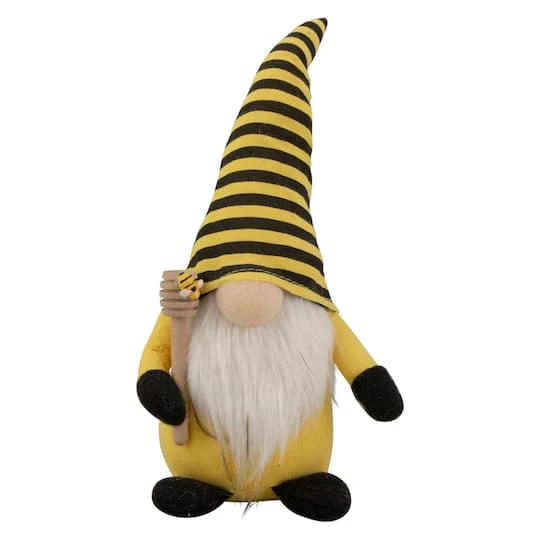 Northlight 10" Yellow & Black Bumblebee Springtime Gnome 3 Northlight 10" Yellow & Black Bumblebee Springtime Gnome