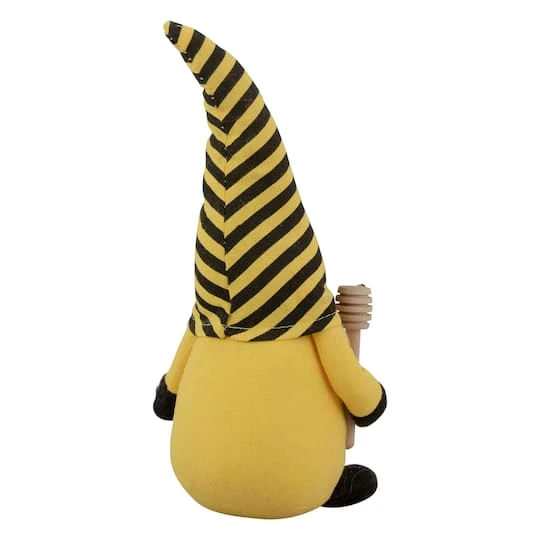 Northlight 10" Yellow & Black Bumblebee Springtime Gnome 8 Northlight 10" Yellow & Black Bumblebee Springtime Gnome - Image 6