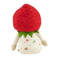 Northlight 9.5" Green & Red Boy Springtime Strawberry Gnome -Northlight D688757S 5