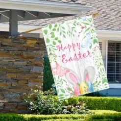 Northlight Happy Easter Bunny Ears Outdoor House Flag 28" X 40" -Northlight D688786S 3