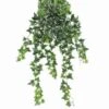 Northlight 24" Decorative Green & White Ivy Spring Floral Hanging Bush 1 Northlight 24" Decorative Green & White Ivy Spring Floral Hanging Bush -Northlight D688796S 1