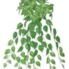 Northlight 35" Green Artificial Spring Pothos Plant Bush 1 Northlight 35" Green Artificial Spring Pothos Plant Bush -Northlight D688798S 1