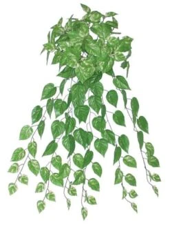 Northlight 35" Green Artificial Spring Pothos Plant Bush