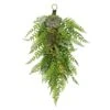 Northlight 28" Leaves & Succulents Teardrop Swag -Northlight D688874S 1