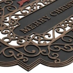 Northlight Red Reindeer Merry Christmas Doormat 27 Northlight Red Reindeer Merry Christmas Doormat -Northlight D716637S 16