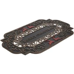 Northlight Red Reindeer Merry Christmas Doormat 19 Northlight Red Reindeer Merry Christmas Doormat -Northlight D716637S 4