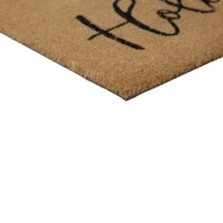 Northlight 30" Happy Holidays Natural Coir Christmas Doormat 11 Northlight 30" Happy Holidays Natural Coir Christmas Doormat -Northlight D716733S 4