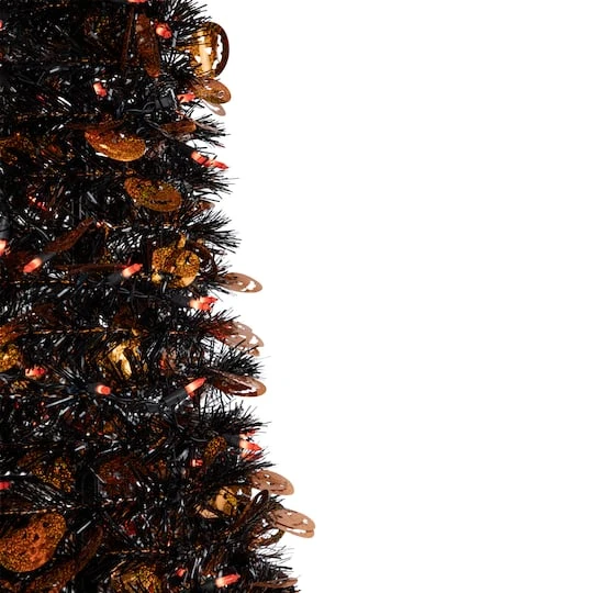 Northlight 4ft. Fall Harvest Pop Up Artificial Thanksgiving Tree With Pumpkins, Orange Lights 6 Northlight 4ft. Fall Harvest Pop Up Artificial Thanksgiving Tree With Pumpkins, Orange Lights - Image 4