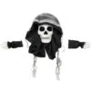 Northlight 10" Spooky Skeleton 3D Halloween Window Decoration 1 Northlight 10" Spooky Skeleton 3D Halloween Window Decoration -Northlight D736621S 1