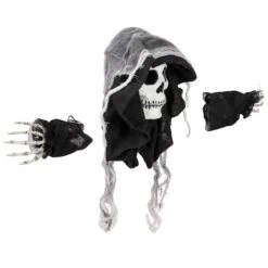 Northlight 10" Spooky Skeleton 3D Halloween Window Decoration 12 Northlight 10" Spooky Skeleton 3D Halloween Window Decoration -Northlight D736621S 3