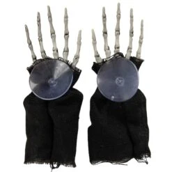 Northlight 10" Spooky Skeleton 3D Halloween Window Decoration 15 Northlight 10" Spooky Skeleton 3D Halloween Window Decoration -Northlight D736621S 6