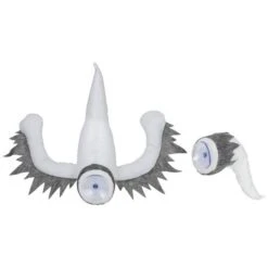 Northlight 12" Ghoulish Ghost 3D Halloween Window Decoration -Northlight D736623S 5