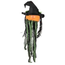 Northlight Creepy Jack-O-Lantern 3D Halloween Window Decoration -Northlight D736625S 5