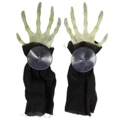 Northlight Creepy Jack-O-Lantern 3D Halloween Window Decoration -Northlight D736625S 6