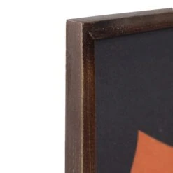 Northlight Orange Bat Silhouettes Framed Halloween Wall Décor 9 Northlight Orange Bat Silhouettes Framed Halloween Wall Décor -Northlight D736632S 3