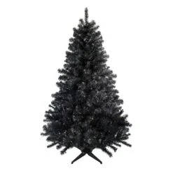 Northlight 6ft. Black Colorado Spruce Artificial Halloween Tree