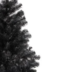 Northlight 6ft. Black Colorado Spruce Artificial Halloween Tree -Northlight D736636S 3
