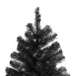 Northlight 6ft. Black Colorado Spruce Artificial Halloween Tree -Northlight D736636S 4