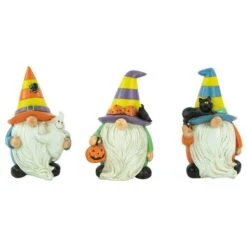 Northlight Halloween Gnomes Decoration Set