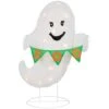 Northlight 25" Lighted LED Ghost With Boo Banner 2 Northlight 25" Lighted LED Ghost With Boo Banner -Northlight D736653S 1